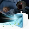 thumbnail image 1 of Up to 65% off USB Mini Air Cooler Portable Desktop Cooling Fan Student Dormitory Air Condition, 1 of 4