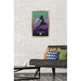 thumbnail image 2 of Marvel Heroic Silhouette - Gamora Wall Poster, 14.725" x 22.375", Framed, 2 of 3