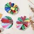 thumbnail image 3 of JoyBowie 4pcs 2.6in Polka-Dot Ribbon Hair Bows Multi-Color Clips, 3 of 10