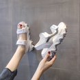 thumbnail image 3 of Sandalias de verano para mujer, zapatos deportivos de moda para mujer, zapatos de playa con parte inferior gruesa, estilo, 3 of 5