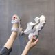 thumbnail image 2 of Sandalias de verano para mujer, zapatos deportivos de moda para mujer, zapatos de playa con parte inferior gruesa, estilo, 2 of 4
