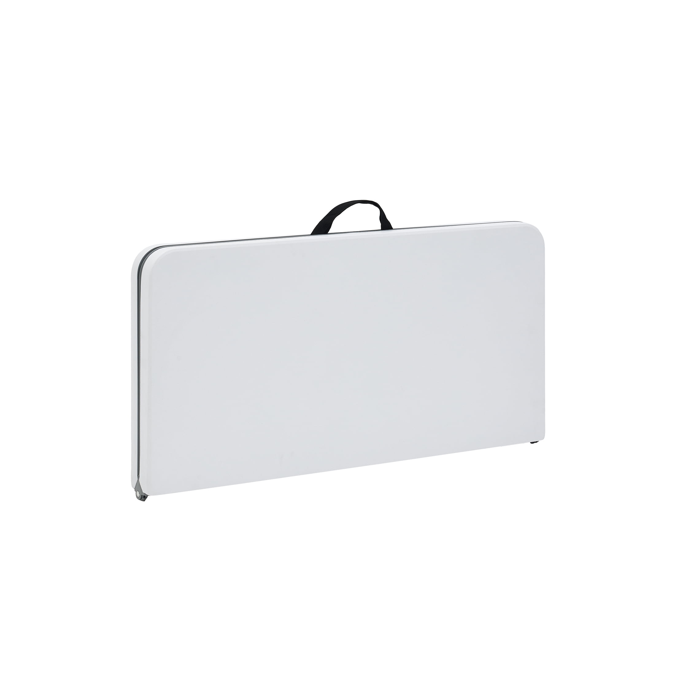 Mainstays 34" Square Centerfold Folding Card Table, White