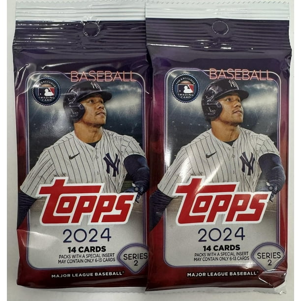 2024 Topps Serie 2 Paquetes Minoristas de Cartas de Béisbol