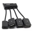 thumbnail image 4 of 4 En 1 Micro Usb Otg Hub Adaptador De Cable Para Android, 4 of 7