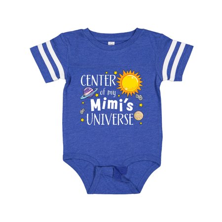 

Inktastic Center of My Mimi s Universe Gift Baby Boy or Baby Girl Bodysuit