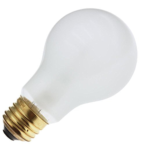 GE 100w 240v Edison Screw ES 27 Mini GLS Dimmable Opal Light Bulb 
