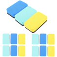 thumbnail image 1 of 15Pcs Reusable Whiteboard Wipes Whiteboard Cleaning Tools Classroom Whiteboard Erasers, 1 of 4