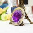 thumbnail image 5 of Portable Foldable Folding Crystal Alloy Purse Handbag Hook Hanger Bag Holder, 5 of 5
