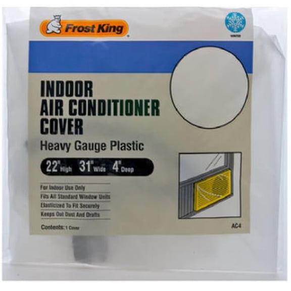 Thermwell AC4H 3 Mil Indoor Air Conditioner Cover