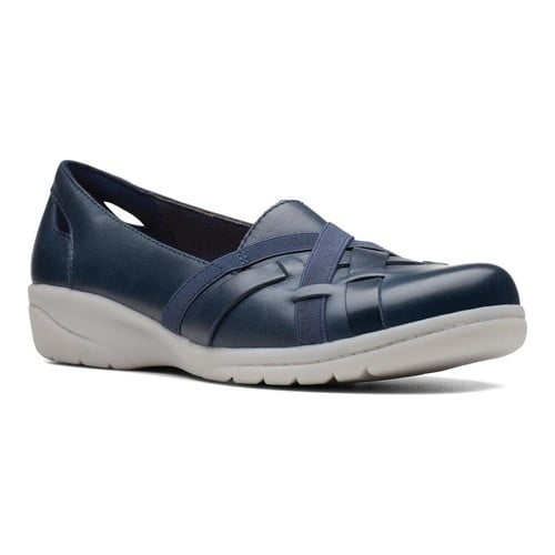 Women s Clarks Cheyn Creek Slip On Walmart