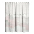 thumbnail image 2 of Creative Products Blush Textured Home 71x74 Shower Curtain, 2 of 2