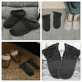 thumbnail image 2 of 1 par de inserciones de zapatos de invierno inserciones de zapatos calientes inserciones de zapatos de felpa inserciones de zapatos desmontables para zapatos con agujeros, 2 of 6