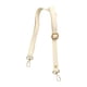 thumbnail image 5 of Correa para bolso de hombro, accesorio de moda con herrajes dorados, suministros para hacer bolsos Beige, 5 of 9
