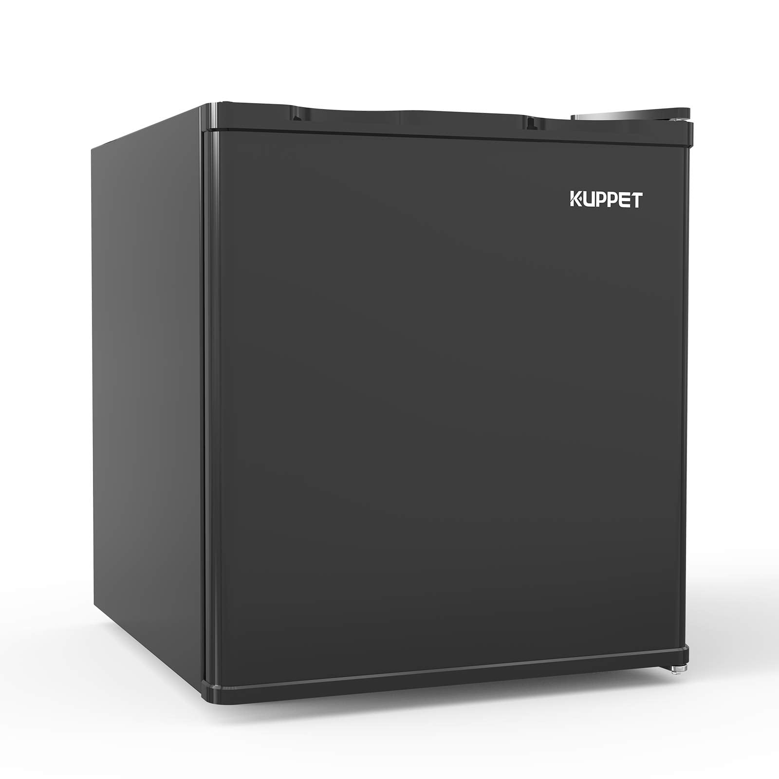KUPPET Upright Freezer Compact Reversible Single Door Table Top Mini