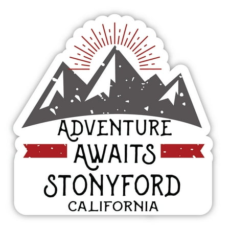 

Stonyford California Souvenir 4-Inch Magnet Adventure Awaits Design