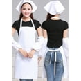 thumbnail image 3 of Xihbxyly Gorro de Cocina, Diseño Unisex, Cómodo Pañuelo, Ligero, Versátil, Apto para Todas Las Estaciones, Duradero y Transpirable, Talla Única., 3 of 3