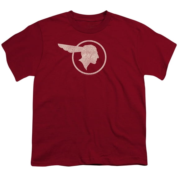 Pontiac Old Chief Pontiac Youth 18/1 T-Shirt Cardinal