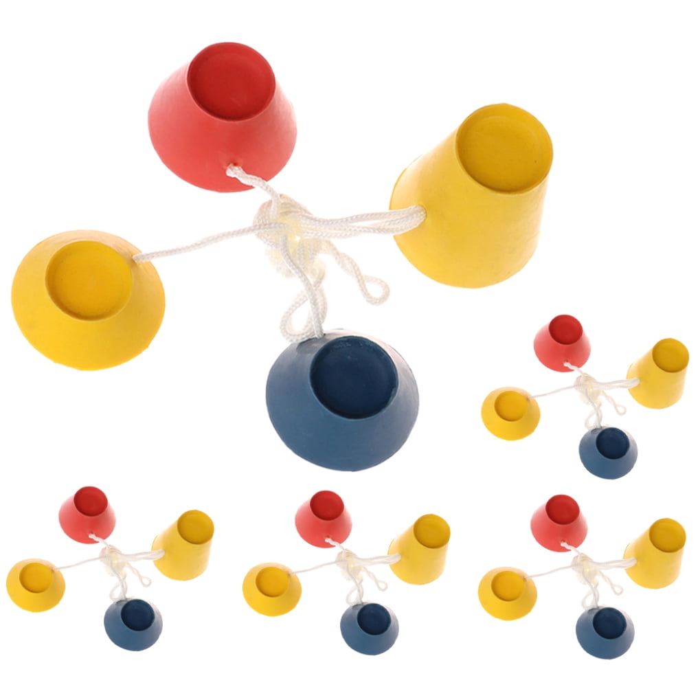 FONDOTIN Golf Tees Rubber 5 Sets Each Set Includes 4 Tees for Golf Players on Golf Course