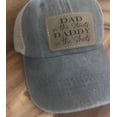 thumbnail image 2 of Dad in the Streets, Daddy in the Sheets | Leather Patch Hat | Gift for Dad | Gift for Husband | Unique Gift | Patch Hat | Funny Hat | Cap, 2 of 4