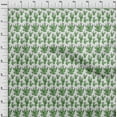 thumbnail image 4 of oneOone Cotton Cambric Dark Green Fabric Cactus Craft Projects Decor Fabric Printed By The Yard 56 Inch Wide, 4 of 5