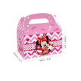 thumbnail image 5 of 12 Pcs Party Favor Candy Boxes for Anime Theme Birthday Party Supplies Decor,Girls Kids Birthday Game Party Kraft Paper Gift Bag Decorations, 5 of 5