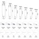 thumbnail image 3 of OULII 450Ud Safety Pins Plateados Para Organización Y Accesorios DIY Duraderos, 3 of 8