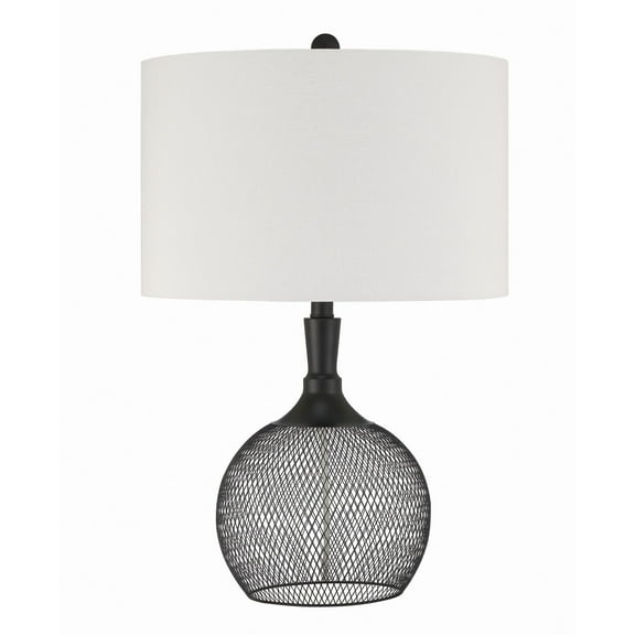 86263-Craftmade Lighting-1 Light Table Lamp-24.5 Inches Tall and 16 Inches Wide