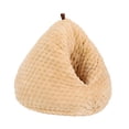 thumbnail image 2 of Cama cueva para gatos, cálida, antideslizante, suave y de felpa, ideal para hámster, erizo, conejo. beige, 2 of 8