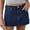 Denim Blue, variant on EMMIOL Women's Stretchy Mid-Waist Mini Denim Skort Skirt Y2K Vintage Casual Jean Skirt with Pockets Streetwear 90s Style