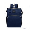 thumbnail image 1 of Bolso multifuncional de moda para mamá, bolso para la espalda, bolso para la leche, fácil de llevar, bolso esencial de gran capacidad para madres y bebés, juguetes para entrega, 1 of 4
