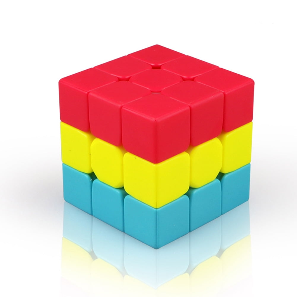 3x3x3 Magic Cube Puzzle Giochi Intellectual Plastic Gift for Kids 