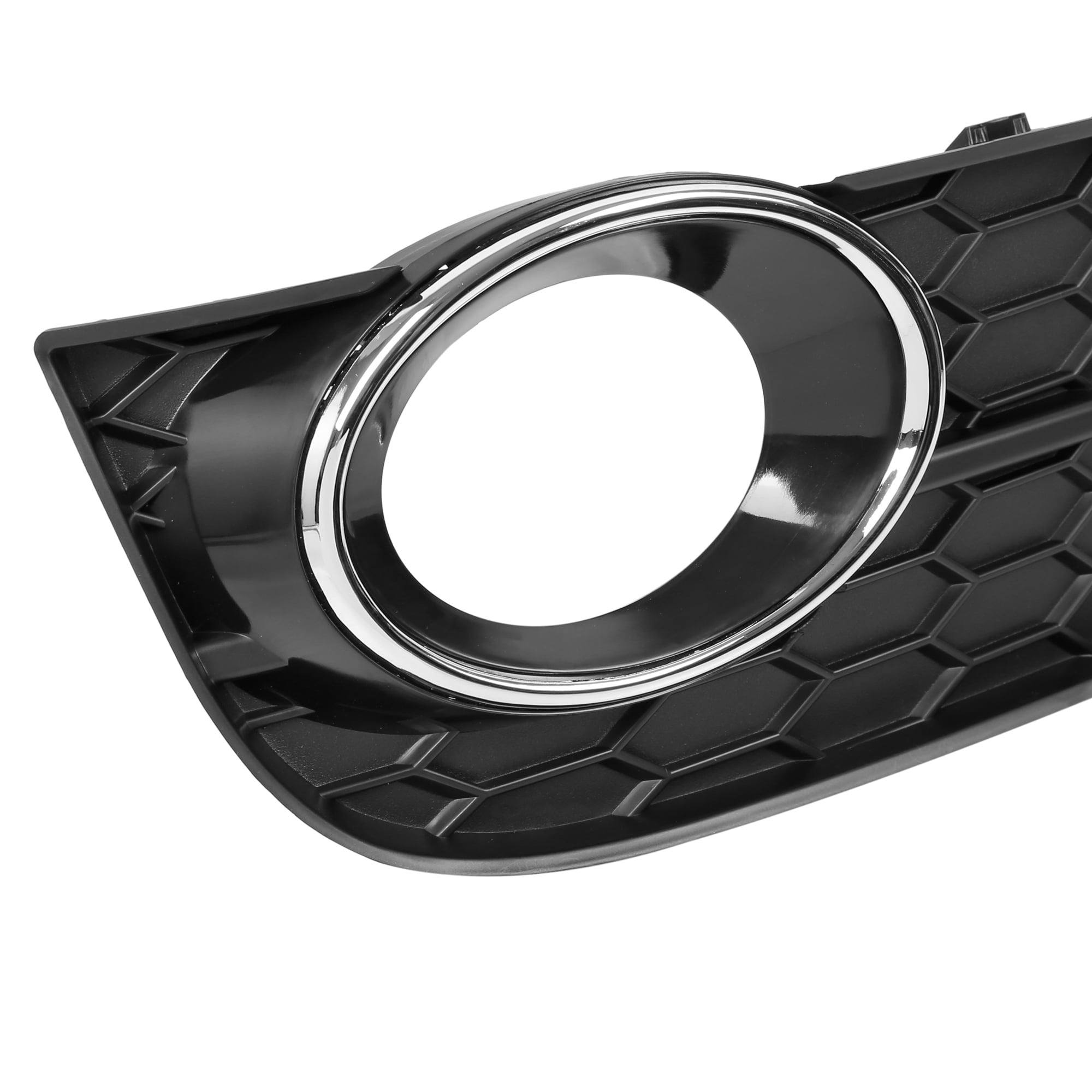 Unique Bargains Car Front Right Fog Light Grille Cover 8T0807682 for Audi A5 Quattro 2008