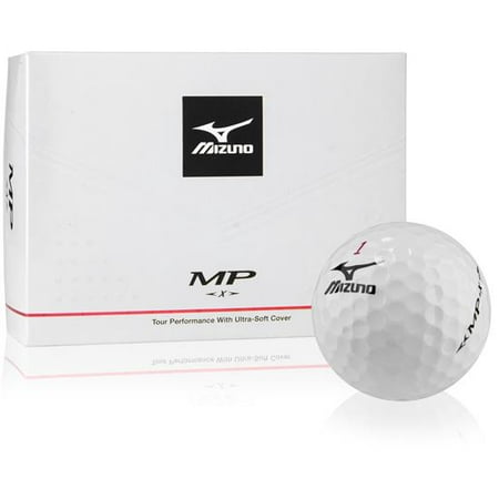 Mizuno MP-X Golf Balls, 12 Pack (Best Mizuno Mp Irons)