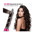 thumbnail image 5 of Ferros De Pelo Rizadora Para Cabello Cerámica Profesionales Belug Gris Rosa, 5 of 5