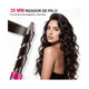 thumbnail image 5 of Ferros De Pelo Rizadora Para Cabello Cerámica Profesionales Belug Gris Rosa, 5 of 5