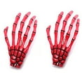 thumbnail image 6 of Baellert Fashion Punk Skull Paw Hairpin Exaggerated Skull Bone Hand Claws Hair Ornaments, 6 of 7