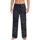 thumbnail image 1 of Fotbe Copper-Gold Gloss Outline Rose Pantalones de Pijama para Hombre, Pantalones de Dormir, Pantalones de Casa con Cintura Ajustable y Bolsillos-Large, 1 of 6