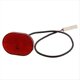 thumbnail image 1 of Luz Trasera para 4 Pro Mi4 Patinete Eléctrico, Luces Traseras para Guardabarros, Lámpara de Seguridad, Luz de Freno LED, Luz de Freno, 1 of 5