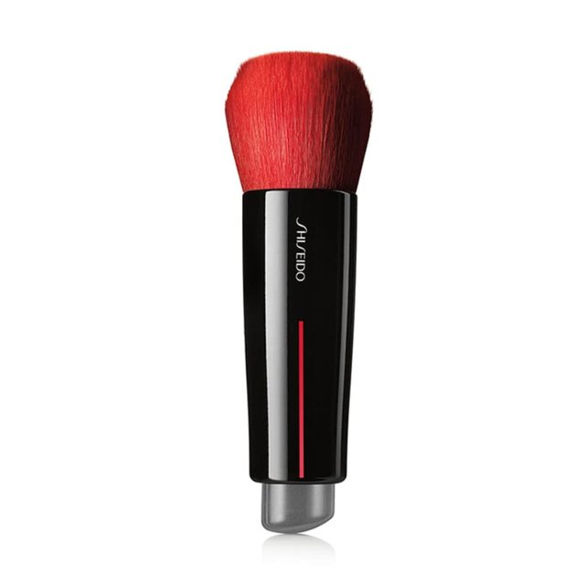 Brocha para mezclar maquillaje Shiseido DAIYA FUDE Face Duo