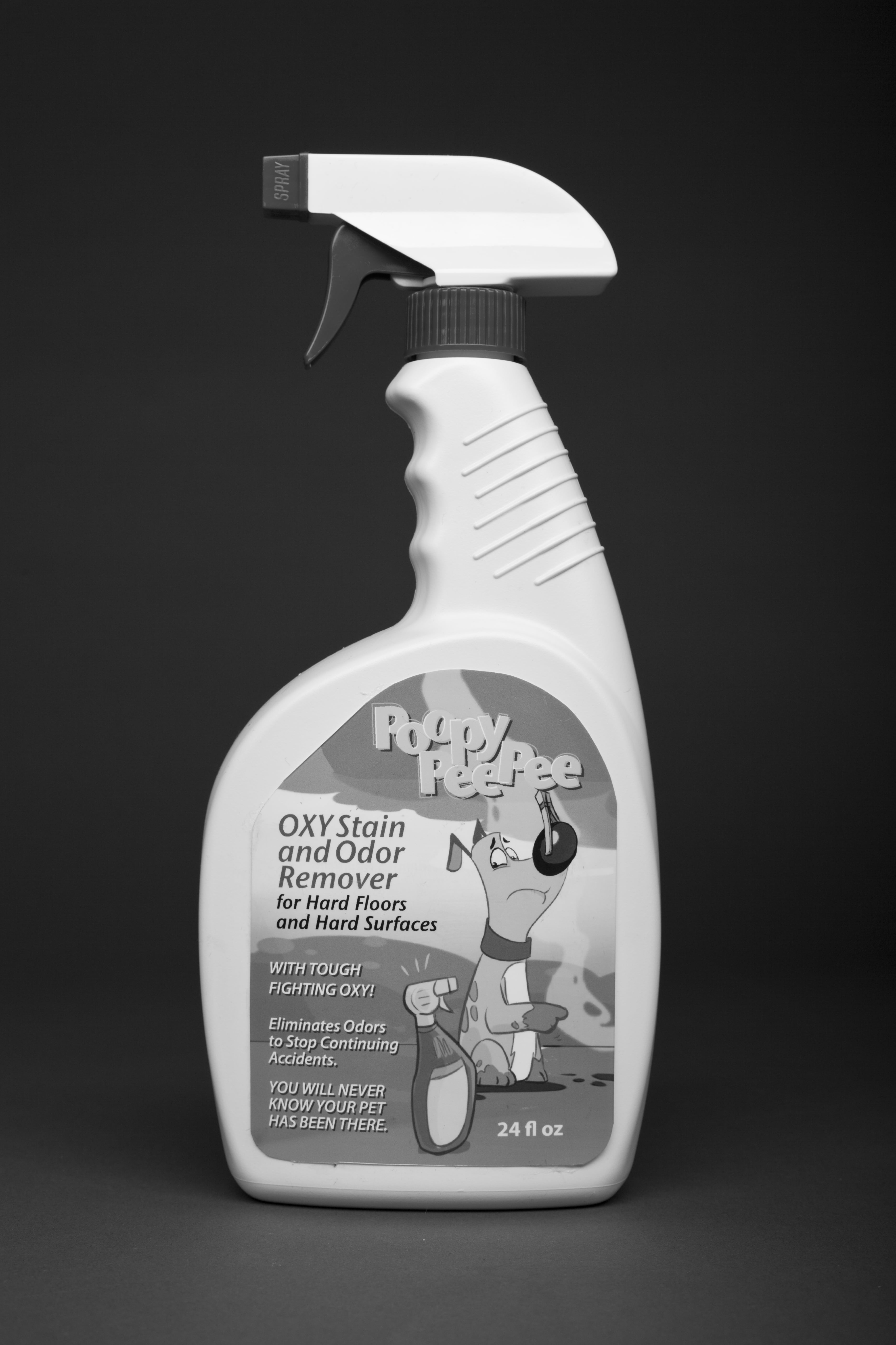 12 CT CASE OF Poopy Pee Pee OXY Stain and Odor Remover
