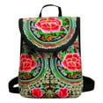 thumbnail image 2 of Ethnic Style Backpack, Staron 2026 Exquisite Embroidered Small Backpack, Yunnan Embroidery Canvas Shoulder Bag Compact Travel Accessory, 2 of 5