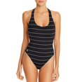 thumbnail image 1 of Ralph Lauren Polo Panama Striped Racerback One Piece Swimsuit, 1 of 3