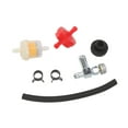 thumbnail image 2 of Lawn Mower Filter,Fuel Tank Cap Stop Trimmer Fuel Tank Cap Kit Lawn Mower Stop Valve Tried and Trusted, 2 of 6