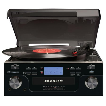 CR6008A Record/CD Turntable