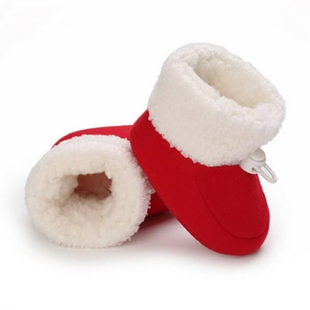 

Newborn Girls Boys Shoes Winter Infant Boots Baby Girl Shoes Soft Sole Anti-Slip Toddler Snow Warm Prewalker Newborn Snow Boots First Walkers 0-18M