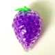 thumbnail image 1 of Bolas antiestrés blandas de uva para niños y adultos, 1 paquete, juguetes sensoriales de frutas, juguete de bola para apretar, relleno de cuentas de agua de gel púrpura, ideal para autismo,, 1 of 3