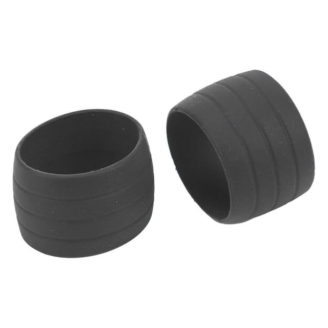 Handle End Bar Fixed Ring Protection Sleeve,Bike Silicone Elastic Strap Bike Handlebar Tape Plug Bicycle Handle End Bar Fixed Ring Meticulously Designed