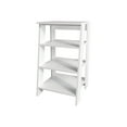 thumbnail image 2 of White Bathroom Organizer Shelf With 4 Spacious Shelves For Items Elegant Storage Efficient Placement Feature, 2 of 3