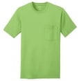 thumbnail image 1 of Camiseta de bolsillo Port & Company 100% algodón lima 2x grande Camiseta de manga corta, 1 of 1