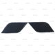 thumbnail image 2 of Un par de soportes de cubierta de rejilla de parachoques trasero adecuados para Land Rover Range Evoque 2020, 2021, 2022-, 2 of 2